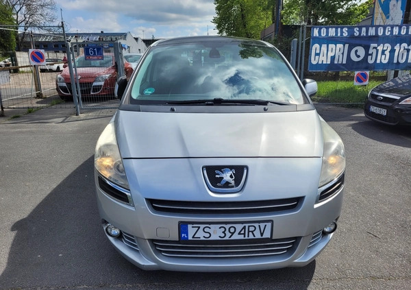 Peugeot 5008 cena 23990 przebieg: 212000, rok produkcji 2011 z Szczecin małe 79